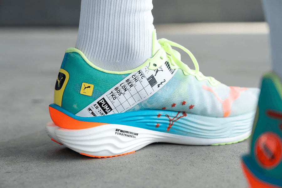 Review Puma Deviate Nitro Elite 3: Đôi giày đua nhanh, nhẹ, đầy hứng khởi!