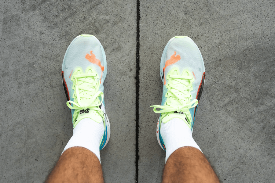 Review Puma Deviate Nitro Elite 3: Đôi giày đua nhanh, nhẹ, đầy hứng khởi!