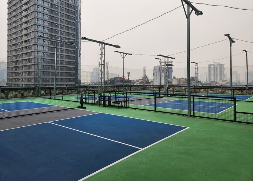 [Xem ngay] 9 sân Pickleball Cầu Giấy đáng chơi nhất mà bạn nên biết!