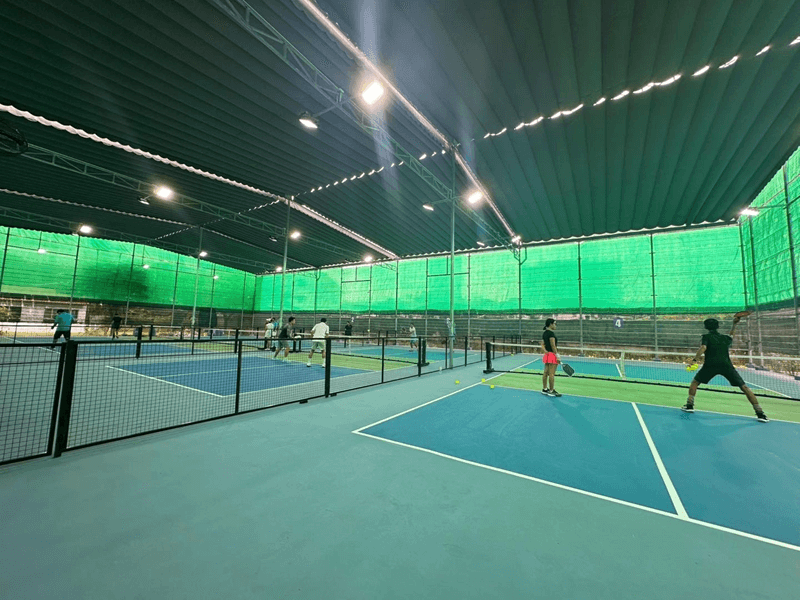 Chỉ 1 phút để biết hết các sân Pickleball Quận 7 - Nhấn ngay để xem