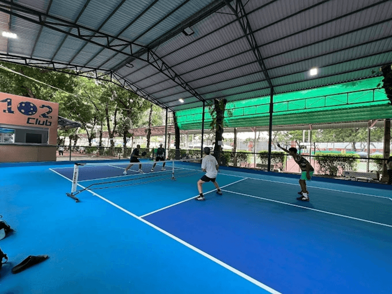Sân Pickleball TP.Hồ Chí Minh, chi tiết sân tại các quận