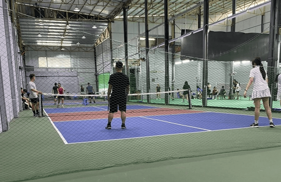 Sân Pickleball TP. Hồ Chí Minh, chi tiết sân tại các quận