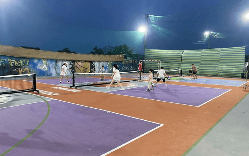 20 sân Pickleball Hoàng Mai - Hà Nội, cập nhật danh sách sân theo địa chỉ mới nhất!