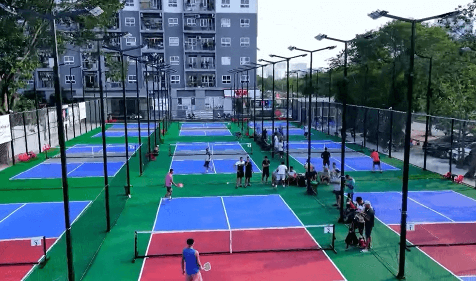 20 sân Pickleball Hoàng Mai - Hà Nội, cập nhật danh sách sân theo địa chỉ mới nhất!