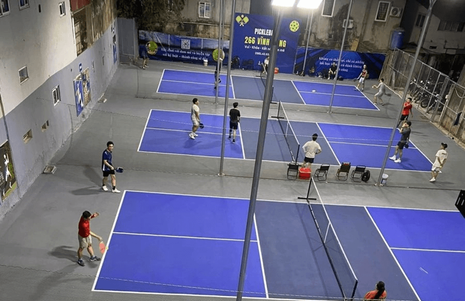 20 sân Pickleball Hoàng Mai - Hà Nội, cập nhật danh sách sân theo địa chỉ mới nhất!