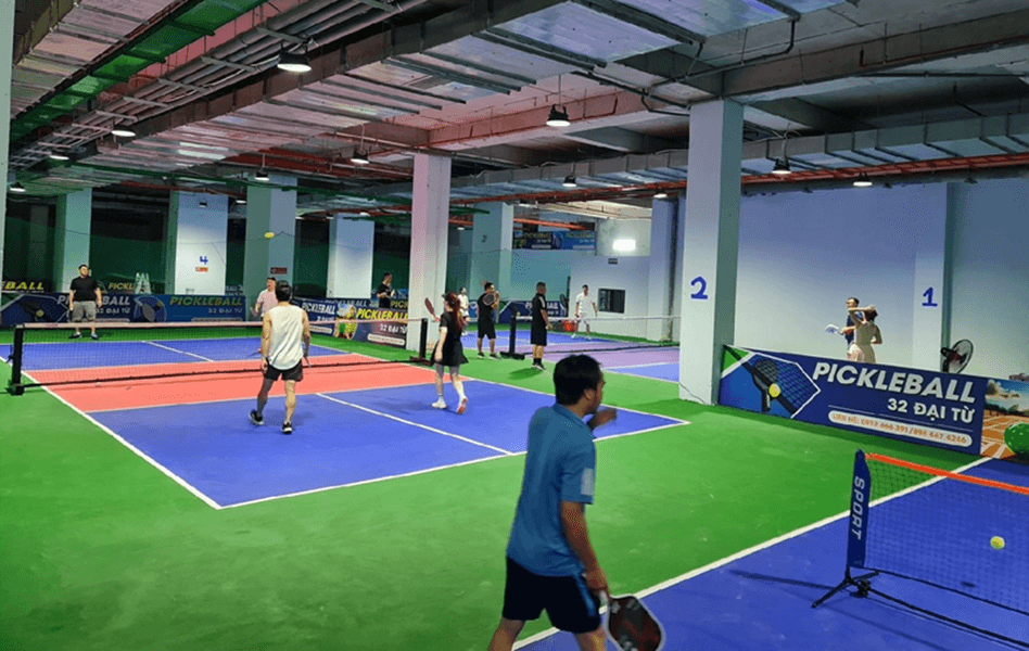 20 sân Pickleball Hoàng Mai - Hà Nội, cập nhật danh sách sân theo địa chỉ mới nhất!