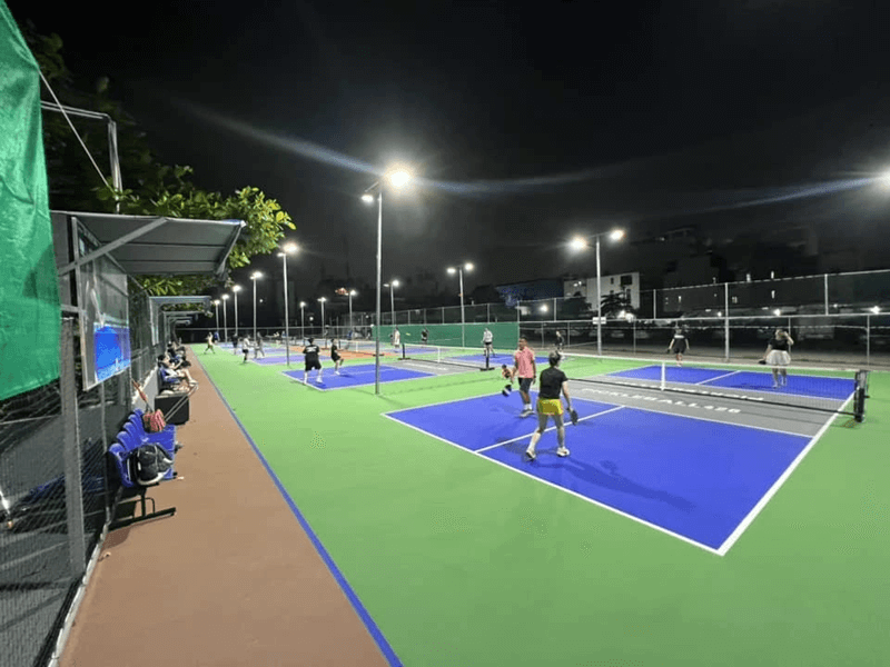 Sân Pickleball TP.Hồ Chí Minh, chi tiết sân tại các quận