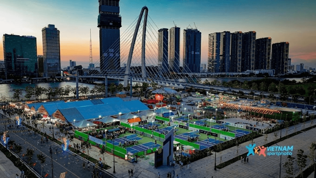 Sân Pickleball TP.Hồ Chí Minh, chi tiết sân tại các quận