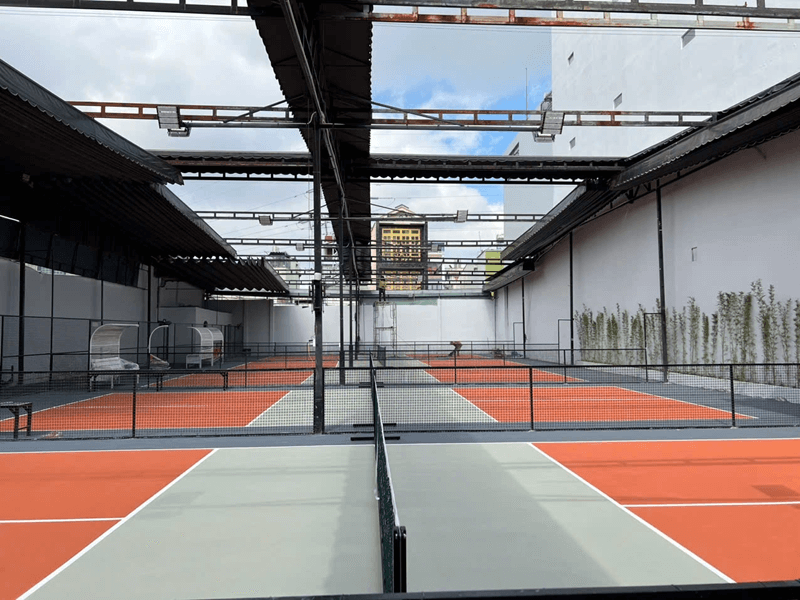 Sân Pickleball TP.Hồ Chí Minh, chi tiết sân tại các quận