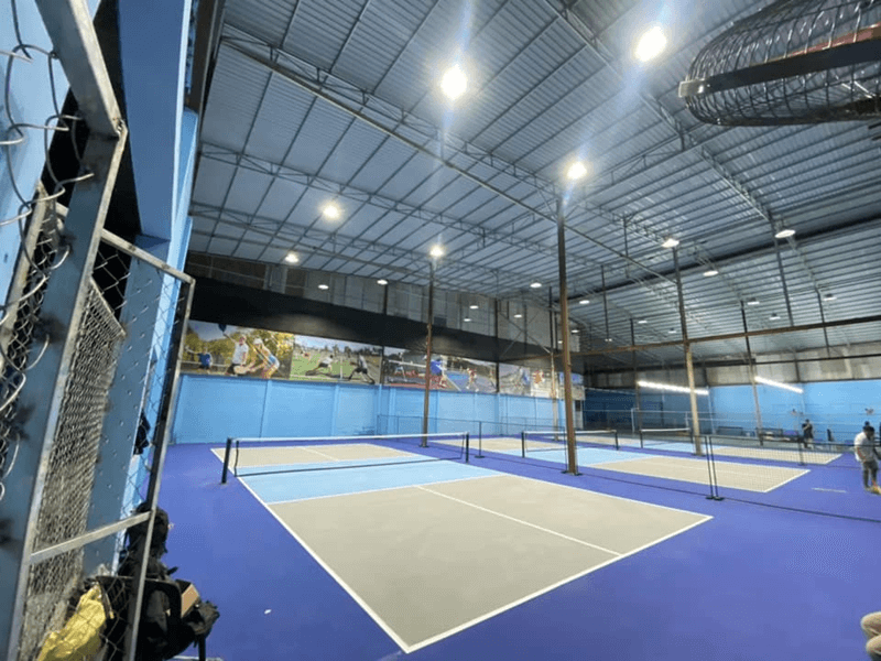 Sân Pickleball TP.Hồ Chí Minh, chi tiết sân tại các quận