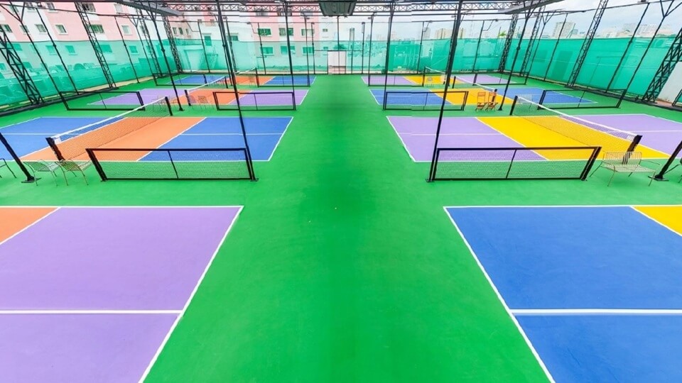 Sân Pickleball TP.Hồ Chí Minh, chi tiết sân tại các quận