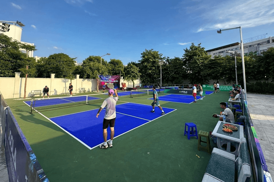 20 sân Pickleball Hoàng Mai - Hà Nội, cập nhật danh sách sân theo địa chỉ mới nhất!