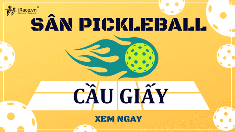 [Xem ngay] 9 sân Pickleball Cầu Giấy đáng chơi nhất mà bạn nên biết!