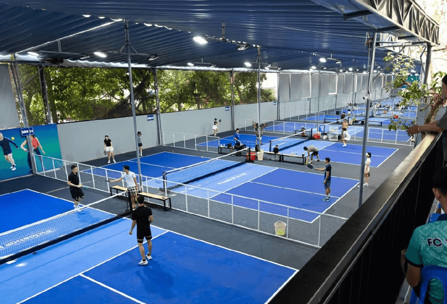 [Xem ngay] 9 sân Pickleball Cầu Giấy đáng chơi nhất mà bạn nên biết!