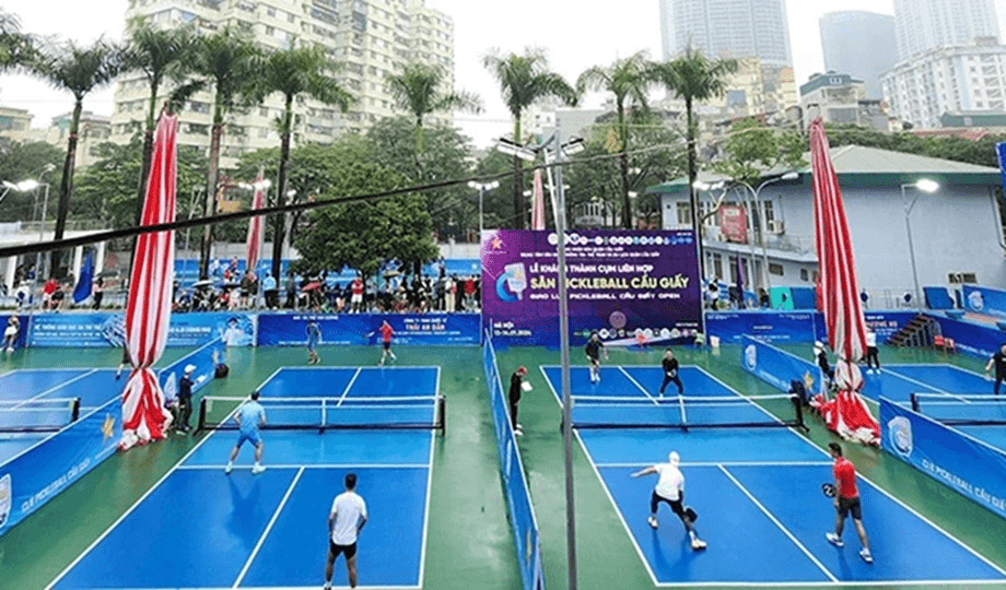 [Xem ngay] 9 sân Pickleball Cầu Giấy đáng chơi nhất mà bạn nên biết!