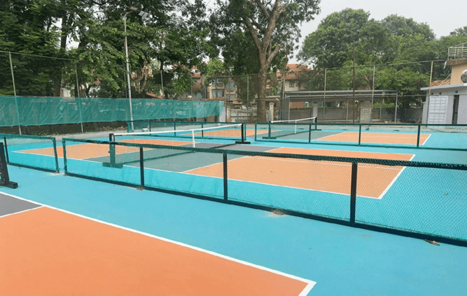 20 sân Pickleball Hoàng Mai - Hà Nội, cập nhật danh sách sân theo địa chỉ mới nhất!