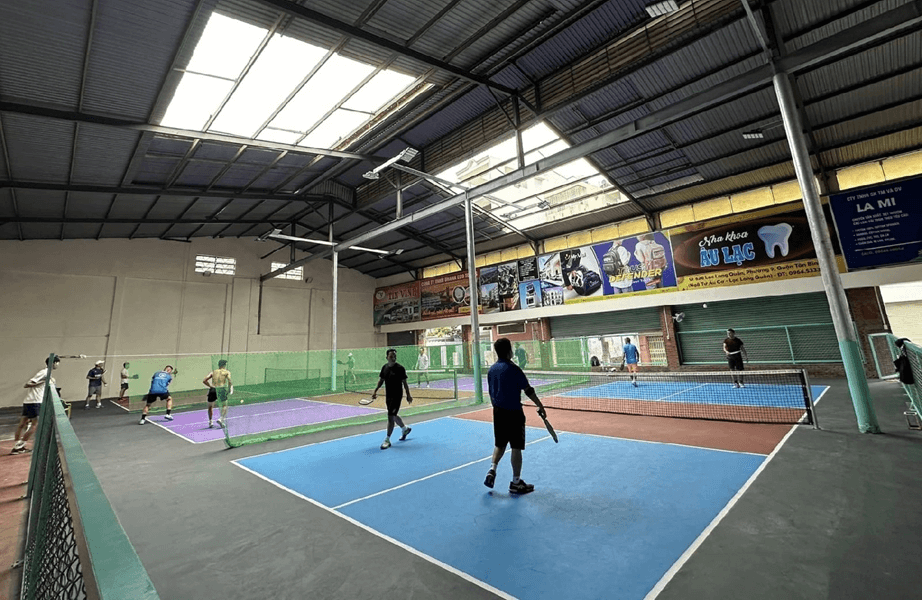 Khám phá 13 sân Pickleball Tân Bình, giá tốt, chất lượng cao!