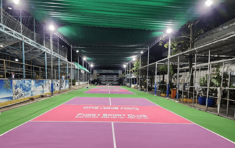 Khám phá 13 sân Pickleball Tân Bình, giá tốt, chất lượng cao!