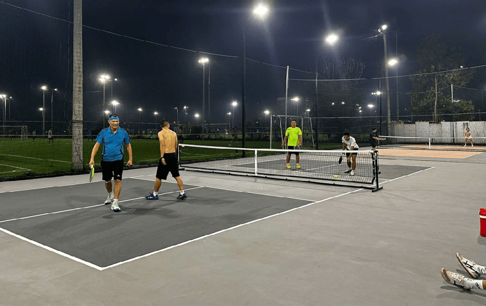 20 sân Pickleball Hoàng Mai - Hà Nội, cập nhật danh sách sân theo địa chỉ mới nhất!