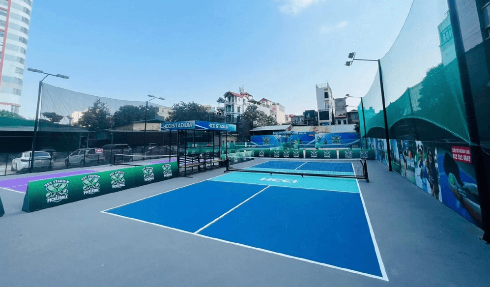 20 sân Pickleball Hoàng Mai - Hà Nội, cập nhật danh sách sân theo địa chỉ mới nhất!