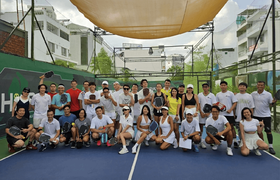Sân Pickleball TP.Hồ Chí Minh, chi tiết sân tại các quận