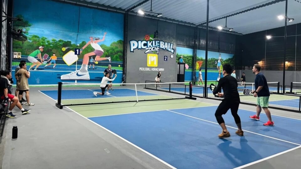 Sân Pickleball TP.Hồ Chí Minh, chi tiết sân tại các quận
