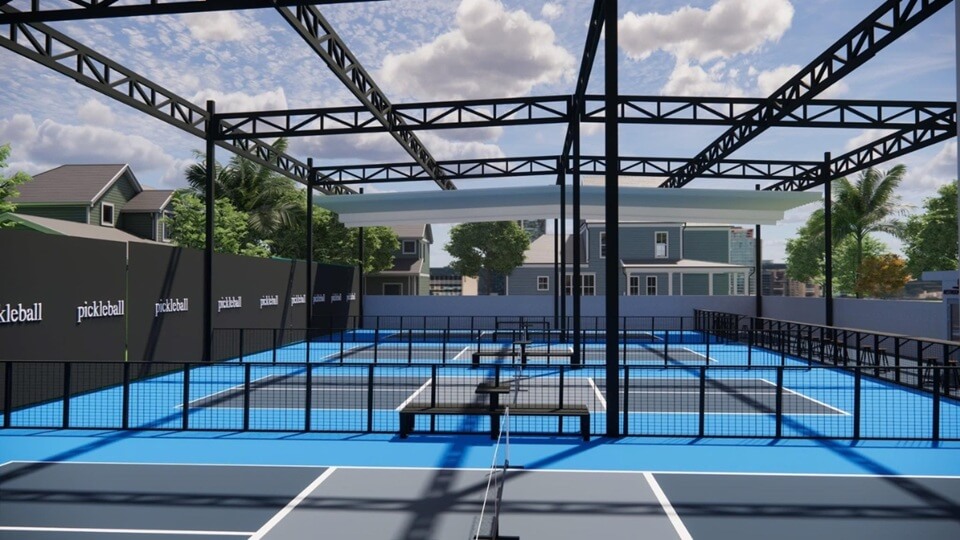 Sân Pickleball TP.Hồ Chí Minh, chi tiết sân tại các quận