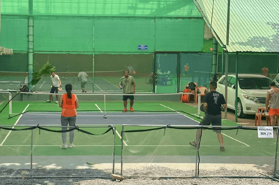 [Phần 2] Sân Pickleball TP.Hồ Chí Minh: Cập nhật theo địa chỉ mới nhất!