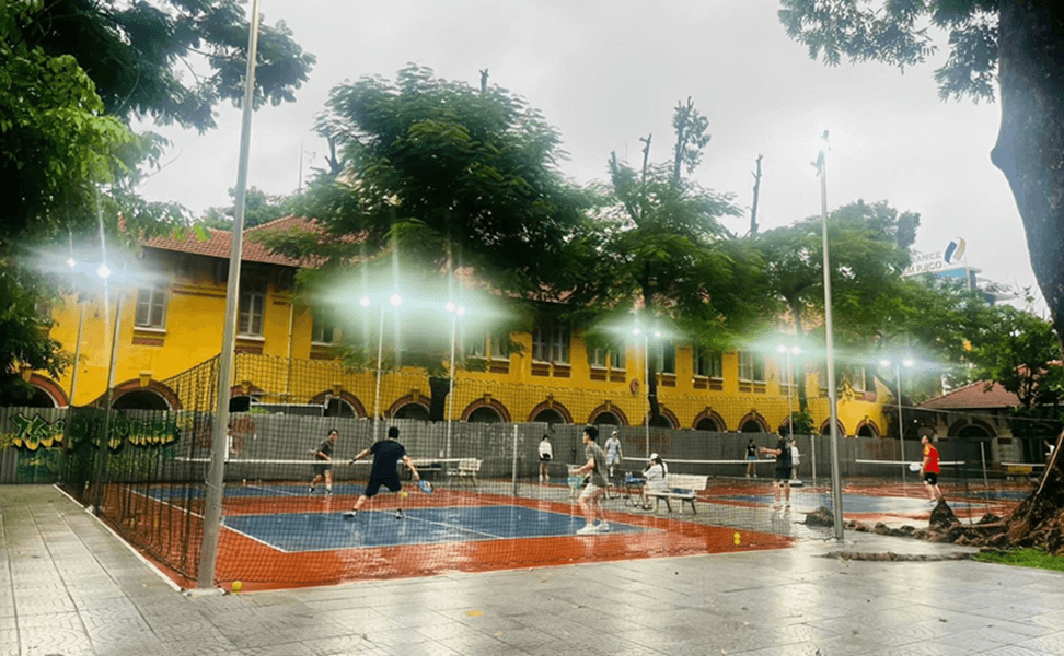 [Phần 2] Sân Pickleball TP.Hồ Chí Minh: Cập nhật theo địa chỉ mới nhất!