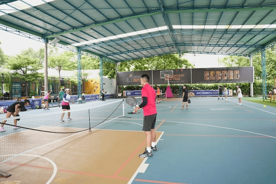 Chỉ 1 phút để biết hết các sân Pickleball Quận 7 - Nhấn ngay để xem