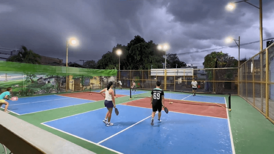 Sân Pickleball TP.Hồ Chí Minh, chi tiết sân tại các quận