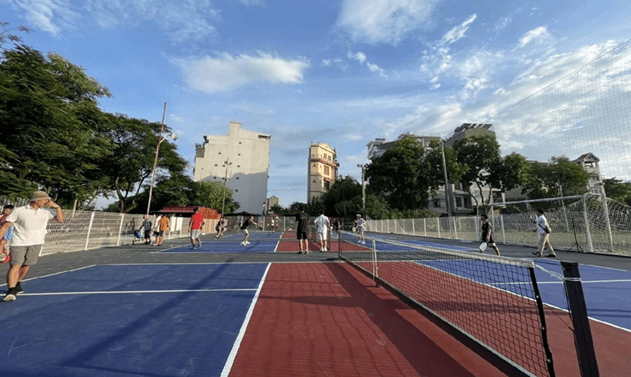 20 sân Pickleball Hoàng Mai - Hà Nội, cập nhật danh sách sân theo địa chỉ mới nhất!