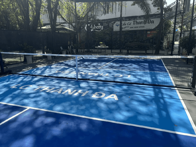 Sân Pickleball TP.Hồ Chí Minh, chi tiết sân tại các quận