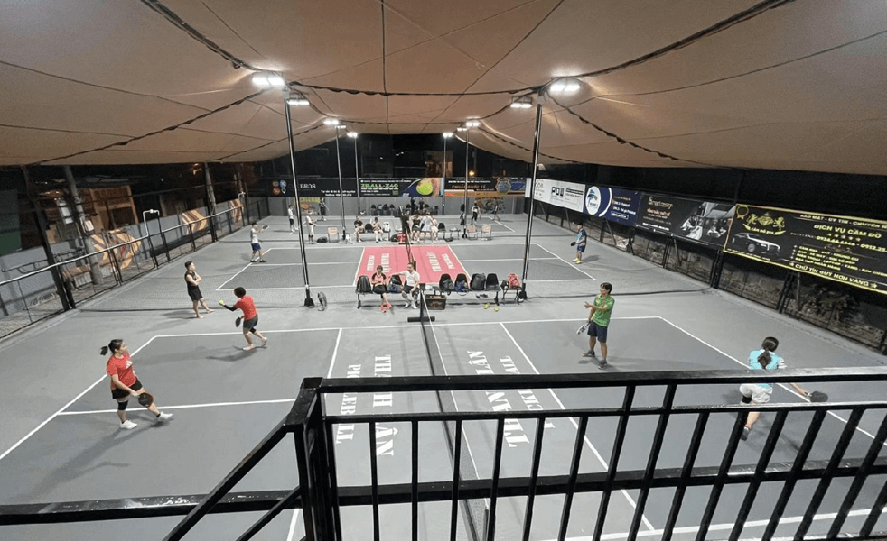 20 sân Pickleball Hoàng Mai - Hà Nội, cập nhật danh sách sân theo địa chỉ mới nhất!