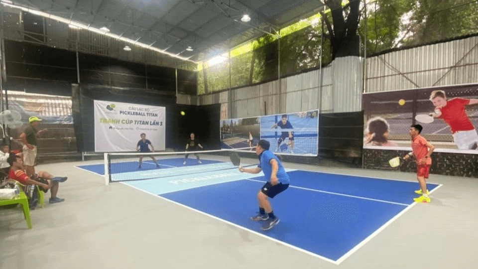 Sân Pickleball TP.Hồ Chí Minh, chi tiết sân tại các quận