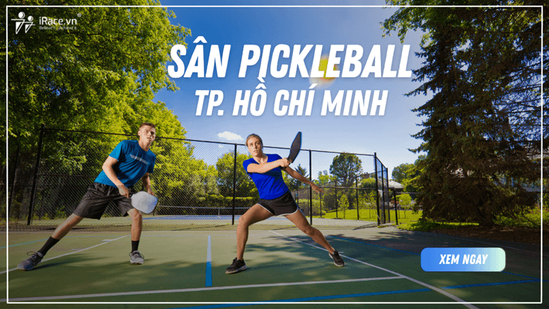 [Phần 2] Sân Pickleball TP.Hồ Chí Minh: Cập nhật theo địa chỉ mới nhất!