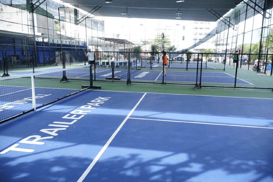 Chỉ 1 phút để biết hết các sân Pickleball Quận 7 - Nhấn ngay để xem