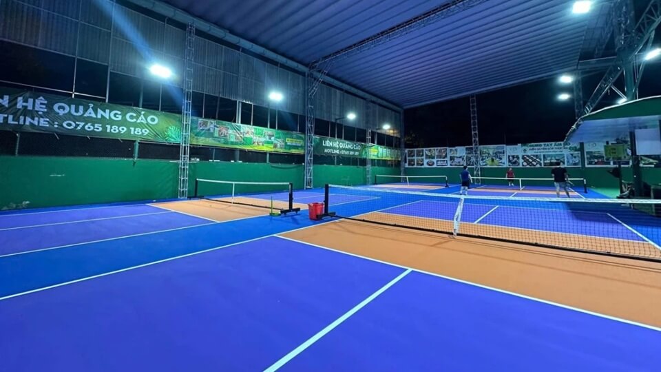 Sân Pickleball TP.Hồ Chí Minh, chi tiết sân tại các quận