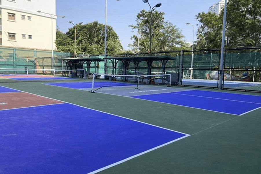 20 sân Pickleball Hoàng Mai - Hà Nội, cập nhật danh sách sân theo địa chỉ mới nhất!