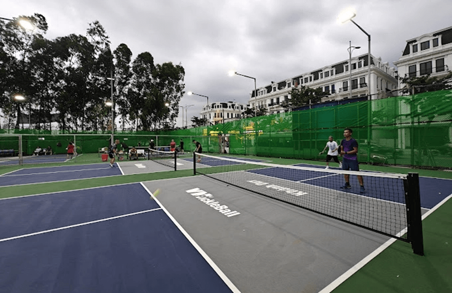 20 sân Pickleball Hoàng Mai - Hà Nội, cập nhật danh sách sân theo địa chỉ mới nhất!