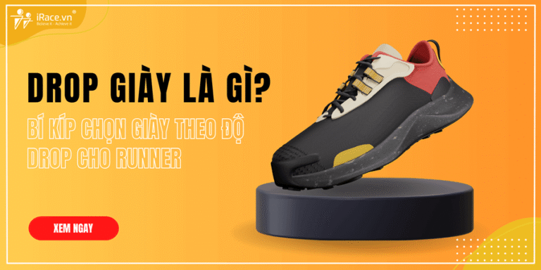 Drop giày là gì? Bí kíp chọn giày theo Drop cho runner