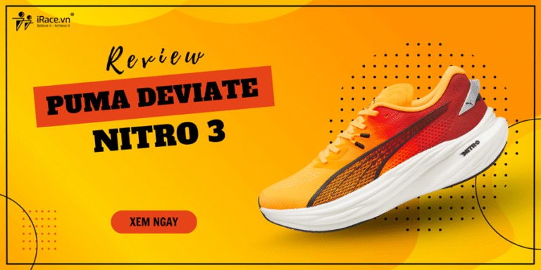 Review PUMA Deviate Nitro 3: Giày chạy Tempo, bám đường cực đỉnh