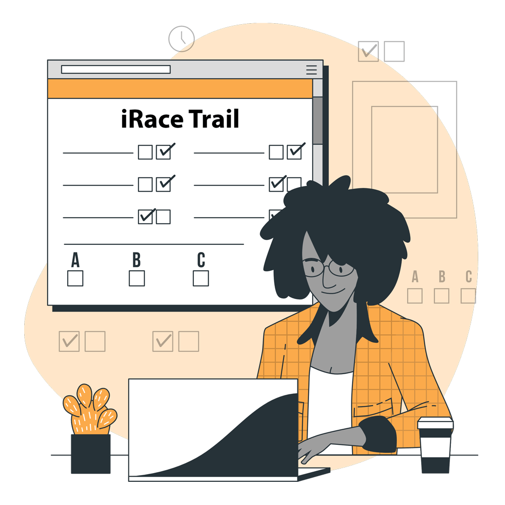 iRace Trail Hero - iTicket