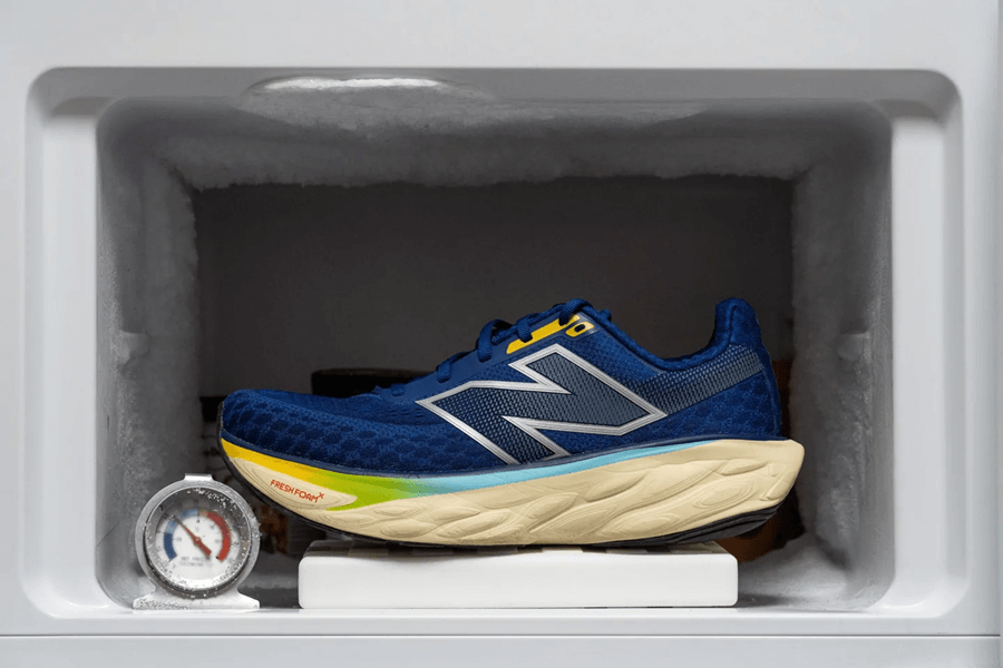Review New Balance Fresh Foam X 1080 v14: Đệm êm ái cho runner yêu sự thoải mái