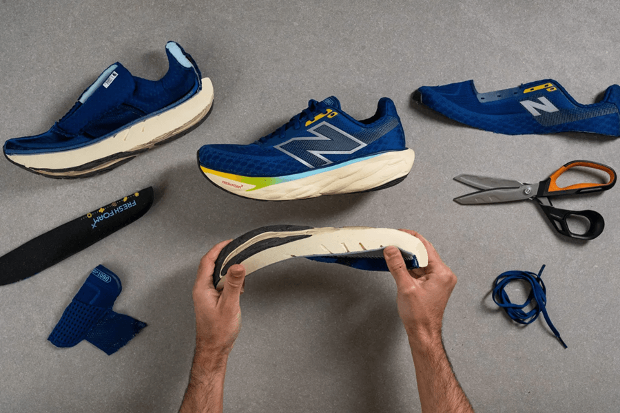 Review New Balance Fresh Foam X 1080 v14: Đệm êm ái cho runner yêu sự thoải mái