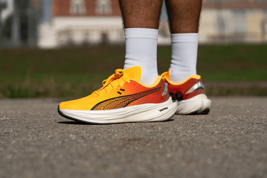 Review PUMA Deviate Nitro 3: Giày chạy Tempo, bám đường cực đỉnh