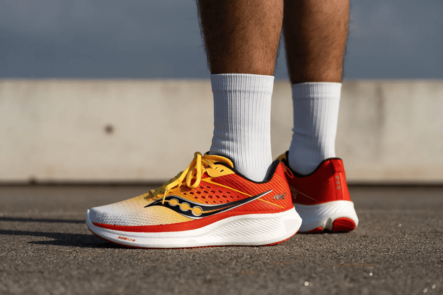 Saucony Ride 17 có gì mới? Đánh giá chi tiết giày chạy hằng ngày bền bỉ, êm ái