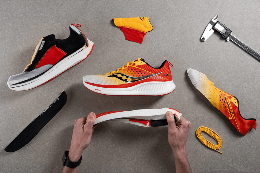 Saucony Ride 17 có gì mới? Đánh giá chi tiết giày chạy hằng ngày bền bỉ, êm ái