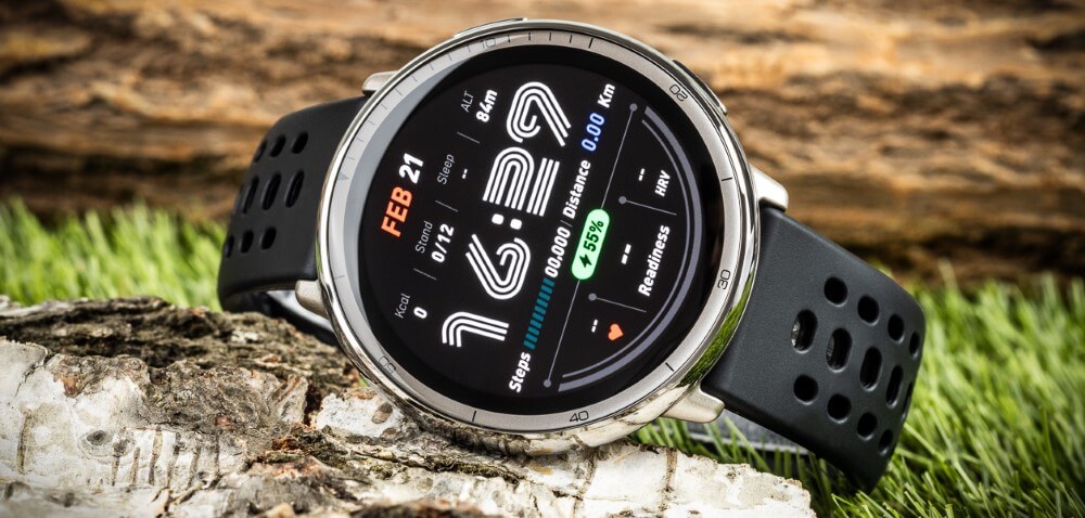 Top 10 đồng hồ thông minh cho chạy bộ có GPS tốt nhất 3 Đồng hồ thông minh chạy bộ có GPS - Amazfit Active 2