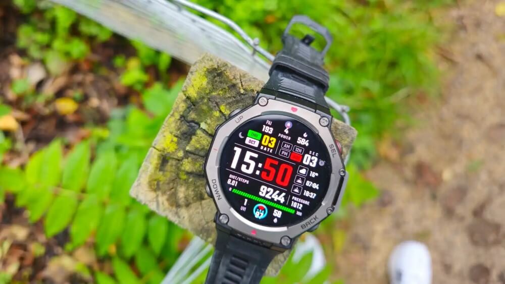 Top 10 đồng hồ thông minh cho chạy bộ có GPS tốt nhất 7 Đồng hồ thông minh chạy bộ có GPS - Amazfit T-Rex 3